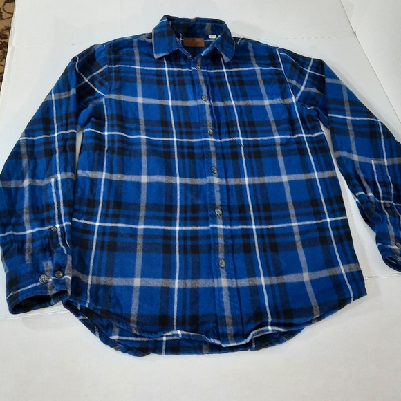Woolrich Plaid Flannel Shirt - Picture 3 of 6